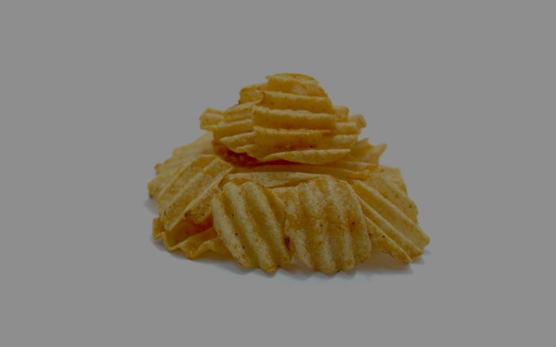 pile of potato chips