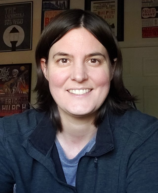 Portrait of Lesley Boyd